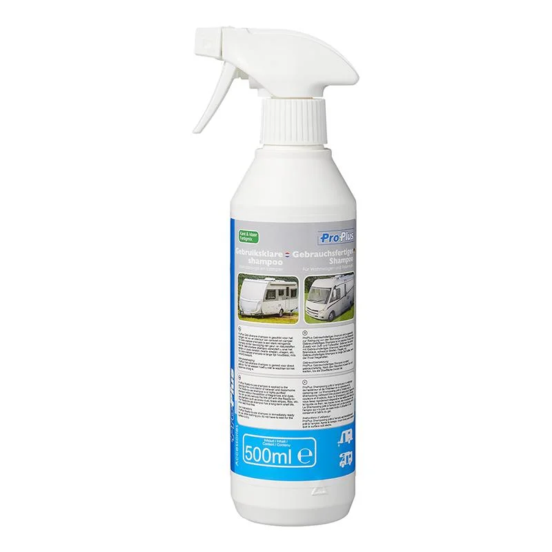 Shampoo pronto all'uso 500ml per caravan e camper