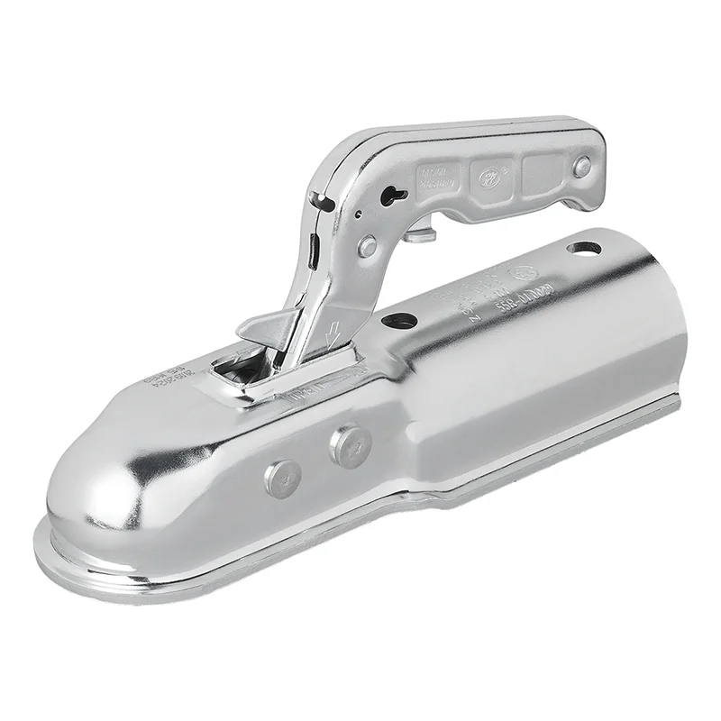 Kuulakytkin vetokoukulle teräs pystysuora 2 reikää pyöreä 60 mm 1300 kg jarrutettu ZSK-1300F-00-00