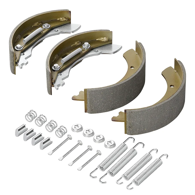 Set di ganasce freno 200 x 50 mm GSM