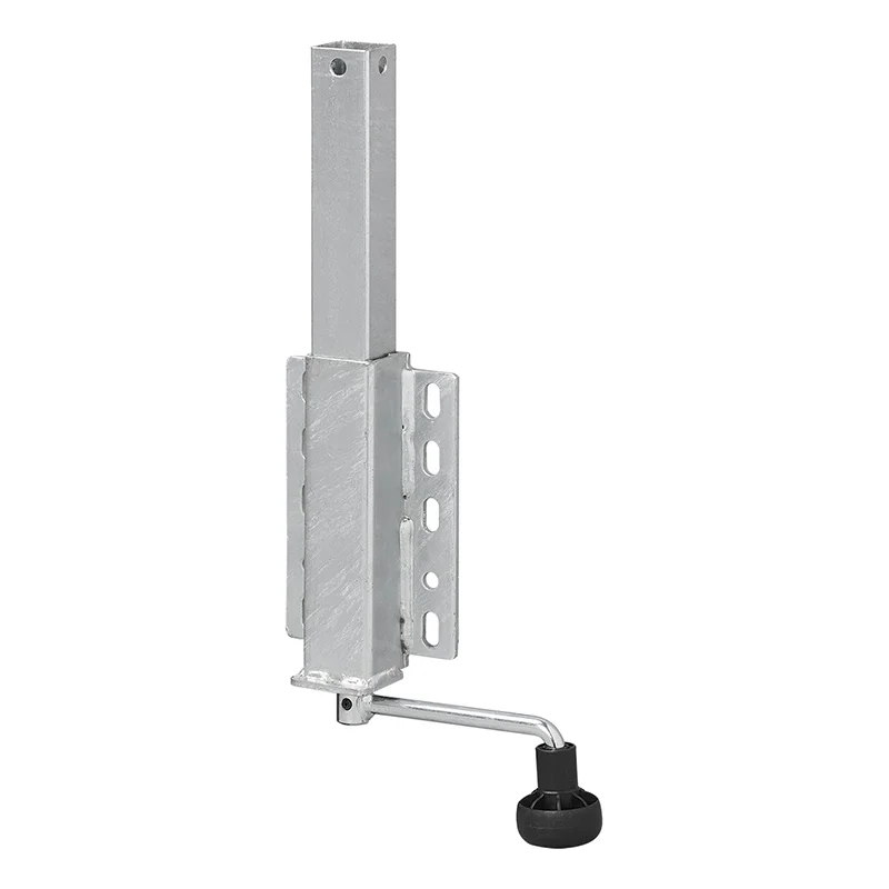Keulatuki venetraileriin säädettävä 40x40 mm teleskooppi 385–535 mm 200 kg
