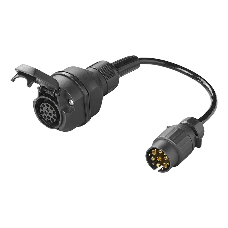 Adapterikaapeli 30 cm 13-napainen Multicon West/13-napainen Jaeger