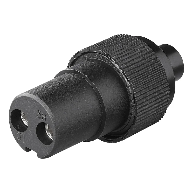 Plugg 2-polet PVC