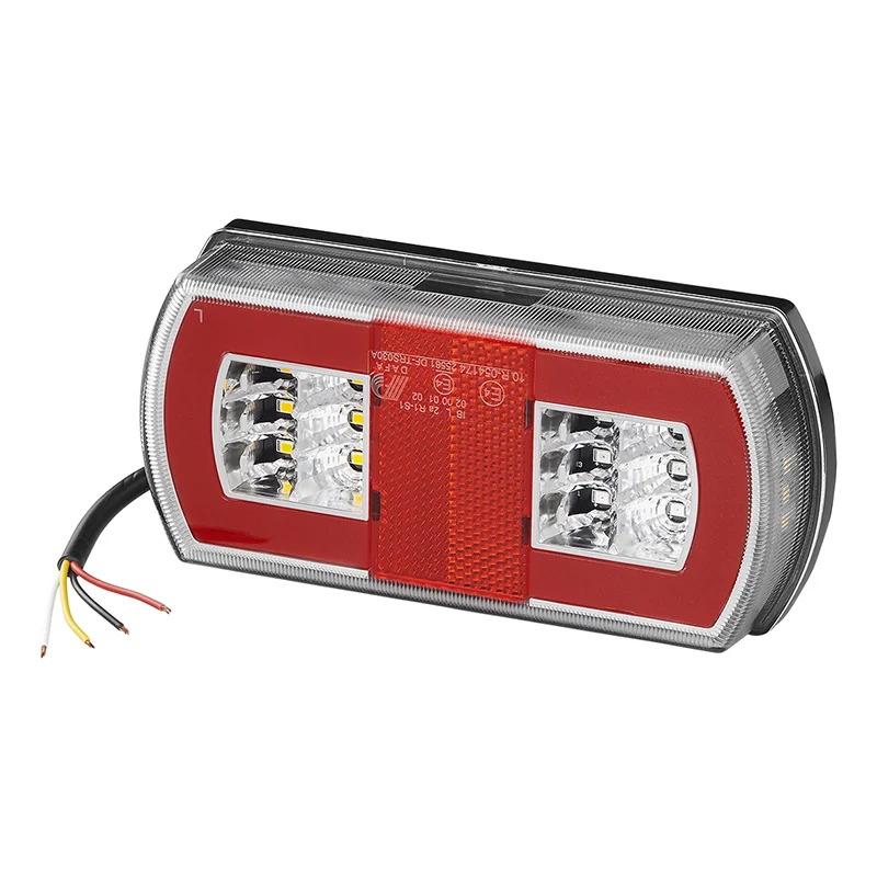 Takavalo 5 toimintoa  225 x 105 mm 43LED vasen