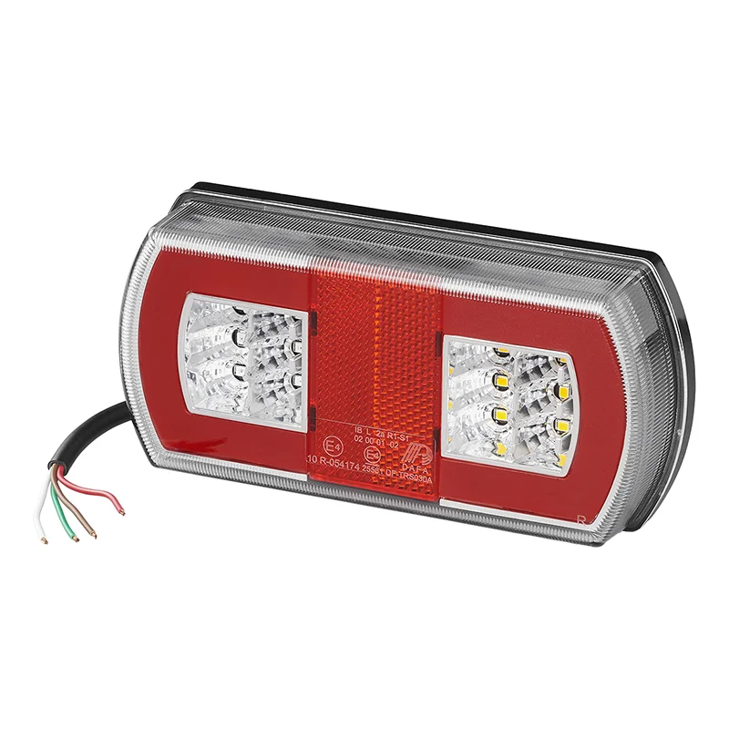 Takavalo 5 toimintoa  225 x 105 mm 43LED oikea