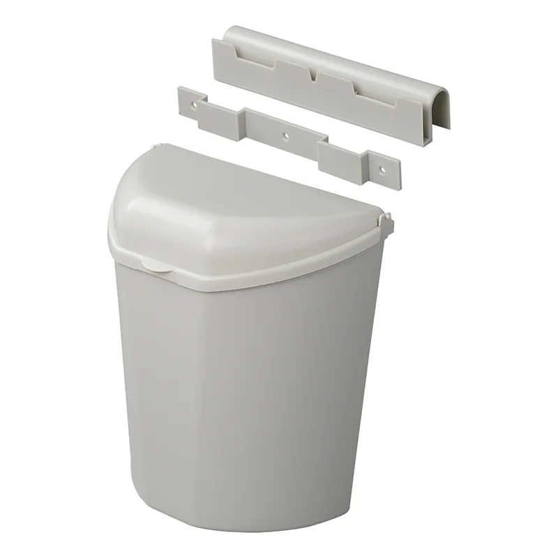 Søppelboks med lokk 6L for caravan/bobil