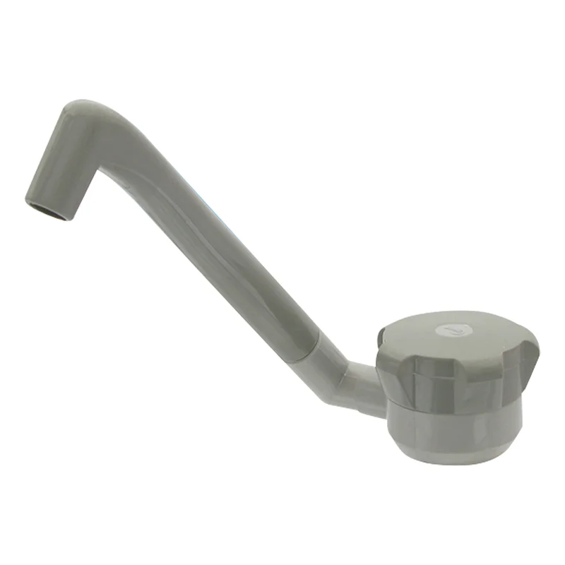 Kran zimnej wody Nova Super 12V Ø17 mm tworzywo sztuczne ciemnoszare