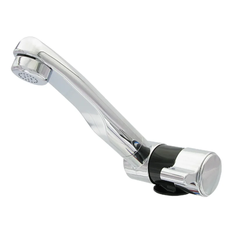 Rubinetto acqua fredda London 12V Ø22 mm cromato/nero