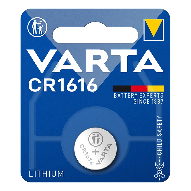 Varta litowa Bateria guzikowa CR1616 3V w blistrze