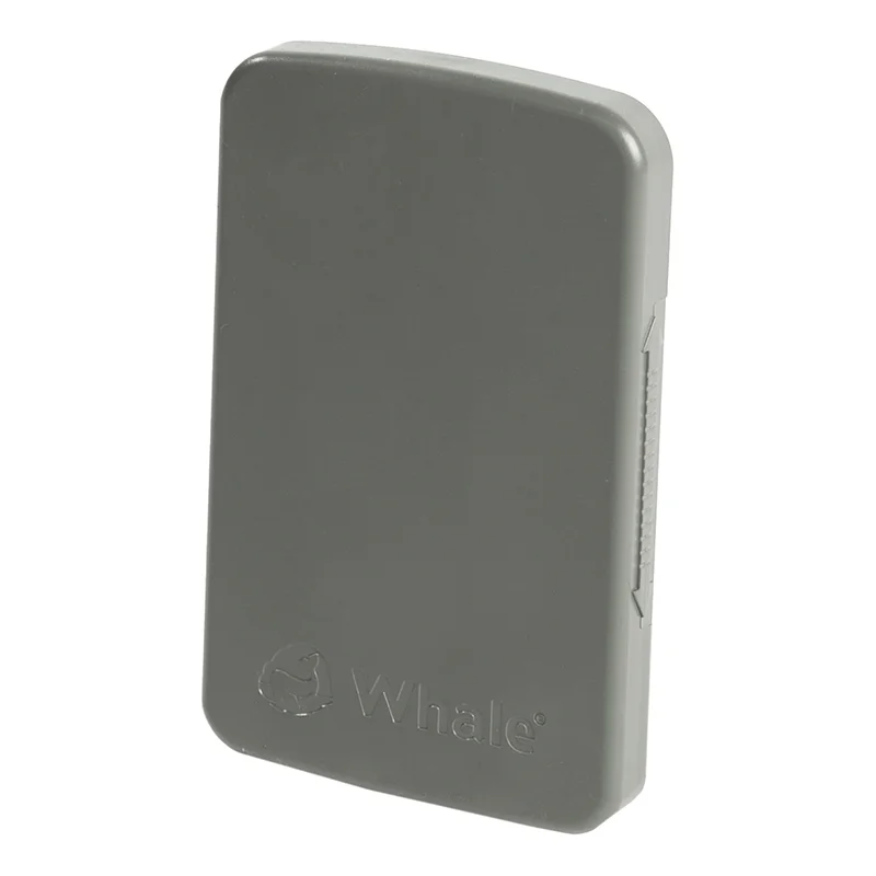 Whale Flap recessed box Grey