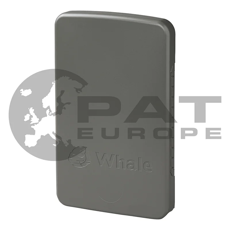 Whale Flap recessed box Grey