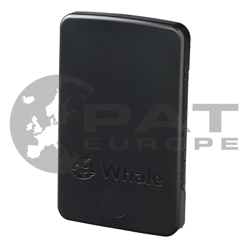 Whale Easi-Slide sliding cover for recessed housing Black