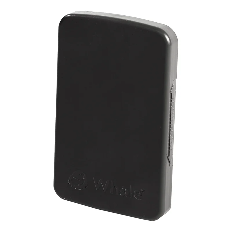 Whale Easi-Slide sliding cover for recessed housing black for ES6000 & ES6001