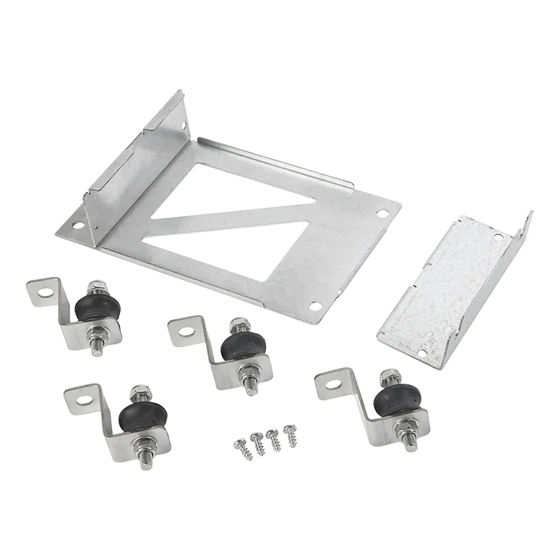 Whale mounting bracket Z universal horizontal for space heater gas