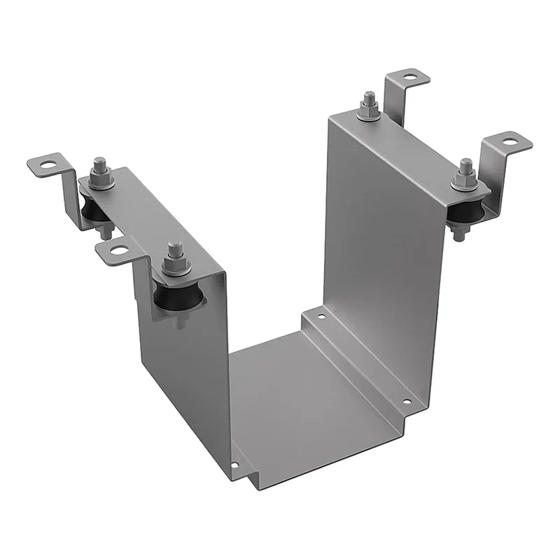 Whale Support en U vertical universel pour chauffage d'appoint au gaz