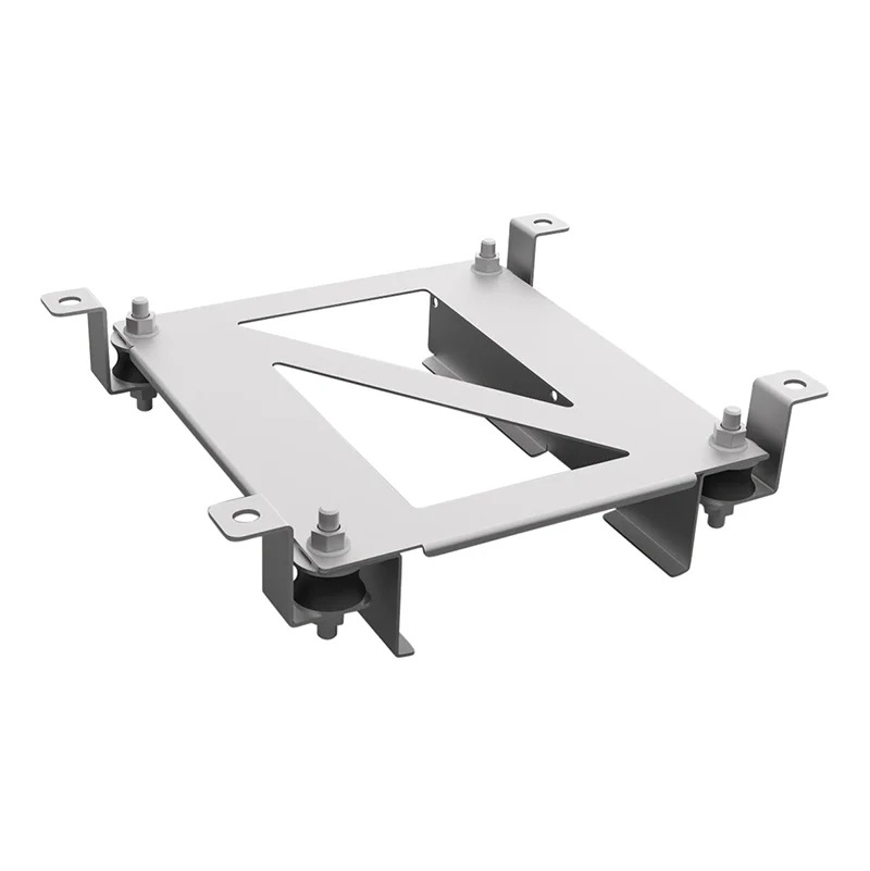 Whale Support en Z horizontal universel pour chauffage d'appoint au gaz/électrique