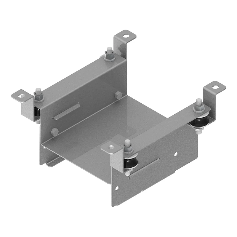 Whale Bracket for gas space heater Ford Transit Custom