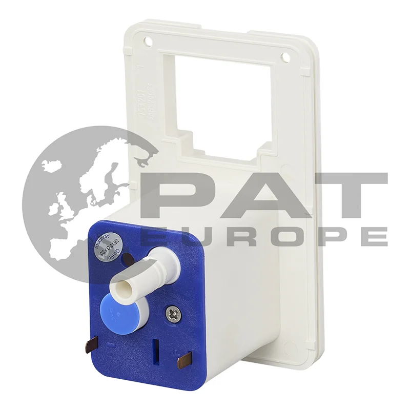 Whale Watermaster® Microswitch water flush-mounted box
