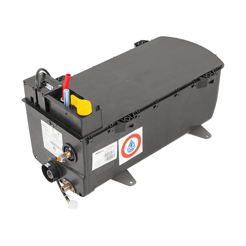 Whale Expanse water boiler gas/electric onboard