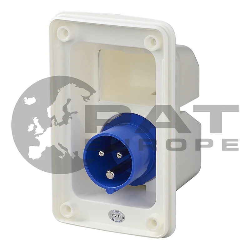 Whale CEE flush-mounted box