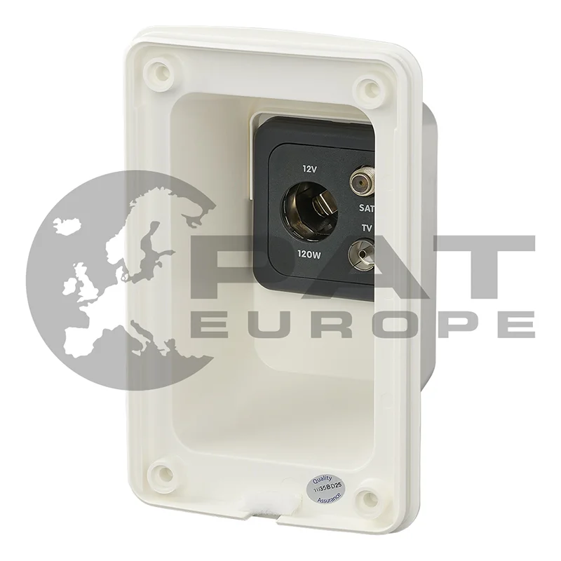 Whale Multimedia 3 in 1 flush-mounted box