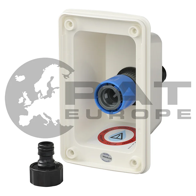 Whale Water outlet flush-mounted box