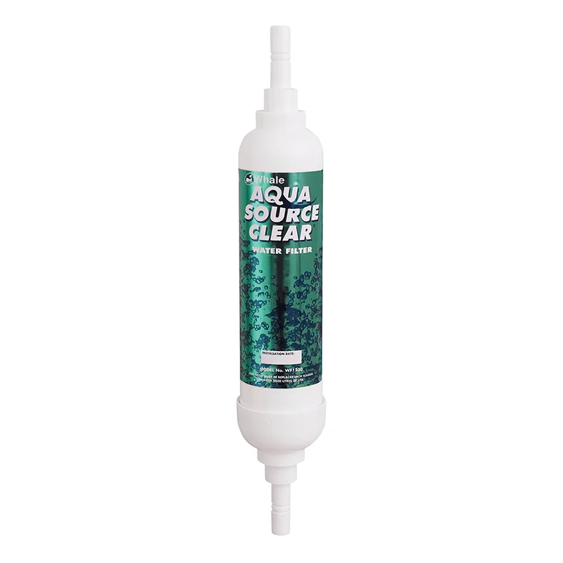 Whale(AquaSource Clear Inline-Wasserfilter 12 mm