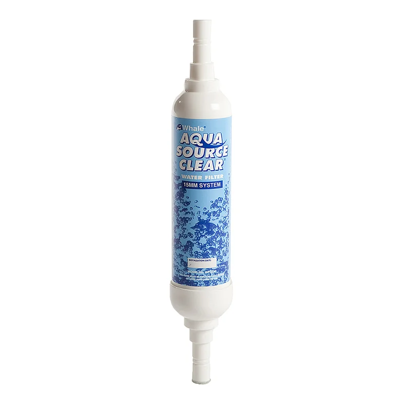 Whale AquaSource Clear inline vannfilter 15 mm