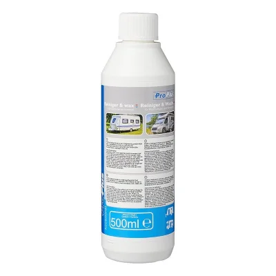 130244 - Detergente & cera 500ml per caravan e camper