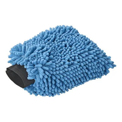 150176 - Rękawica do mycia dwustronna z mikrofibry chenille