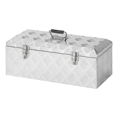 340096 - Cassetta porta attrezzi in alluminio 570 x 245 x 220 mm
