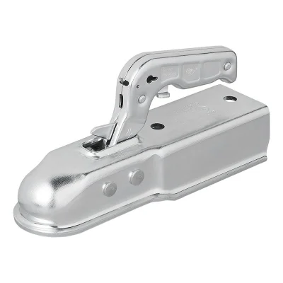 341024 - Zaczep kulowy stalowy, pionowy, 2 otwory, kwadrat 60 mm, 1300 kg, hamowany ZSK-1300I-00-00