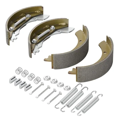 341300V09 - Set di ganasce freno 200 x 50 mm GSM