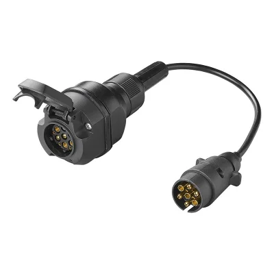 343542V02 - Adapterikaapeli 30 cm 7-napainen Jaeger/13-napainen Multicon West