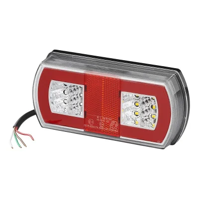 343627V01 - Takavalo 5 toimintoa  225 x 105 mm 43LED oikea