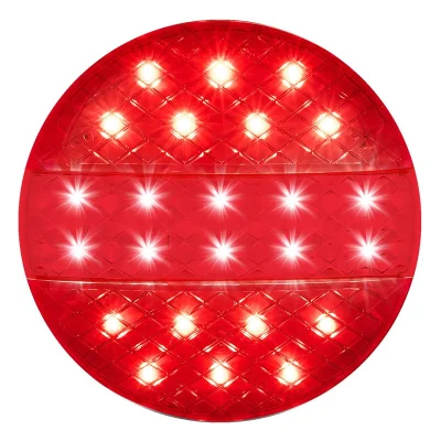343849 - Takavalot 12/24V 3 toiminnot 140mm STF LED