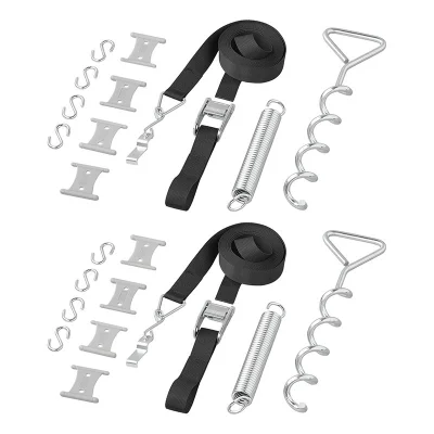 361717 - Set di fasce antivento Heavy Duty per tende Thule Omnistor