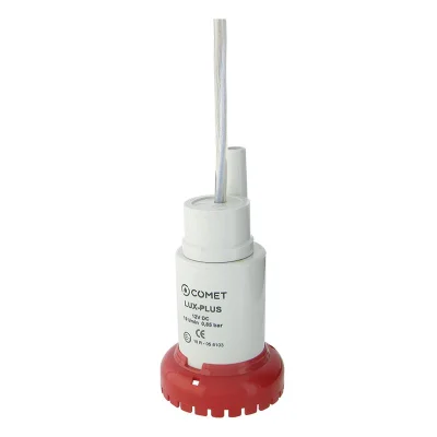 COMET_S1530.78.00 - Pompa sommersa Lux Plus 12V – 19 L