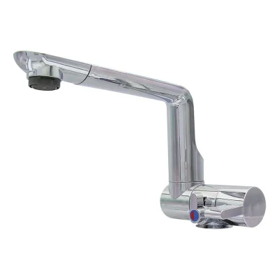 COMET_S2431.20.21 - Miscelatore Arona 12V Ø27 mm cromato, bocca 160 mm