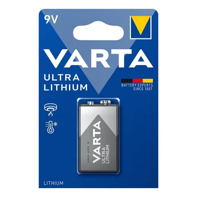 VA_6LR61VALITHBLS -  Varta Baterie litowe Ultra 9V w blistrze