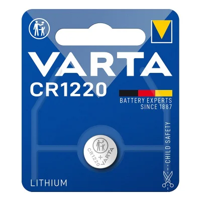 VA_CR1220VA - Varta litowa Bateria guzikowa CR1220 3V w blistrze