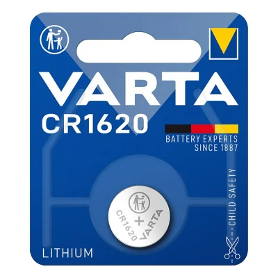 VA_CR1620VA - Varta litowa Bateria guzikowa CR1620 3V w blistrze