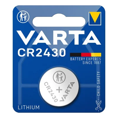 VA_CR2430VA - Varta litowa Bateria guzikowa CR2430 3V w blistrze