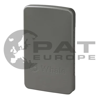 WHALE_AK1447C - Whale Easi-Slide sliding cover for recessed housing Grey