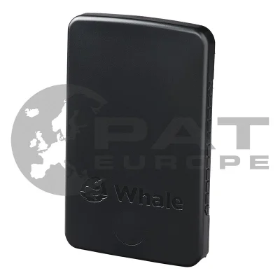WHALE_AK1454C - Whale Easi-Slide sliding cover for recessed housing Black