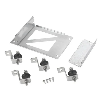 WHALE_AK1810B - Whale mounting bracket Z universal horizontal for space heater gas