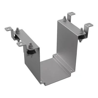 WHALE_AK1811B - Whale universal vertical U-bracket for gas space heater