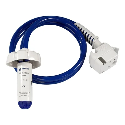 WHALE_EP1612 - Whale Watermaster® EASI-PUSH service kit pump, hose and Easi-Push™ Plug connector Exterior Socket