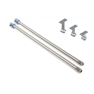WHALE_FK2020 - Whale Flue gas outlet 2 metres 22 mm duct