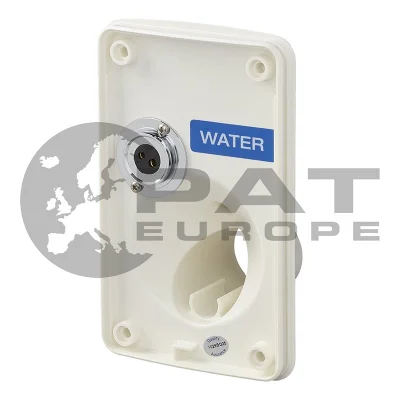 WHALE_SO2500C - Whale Water inlet with 12V flush-mounted box